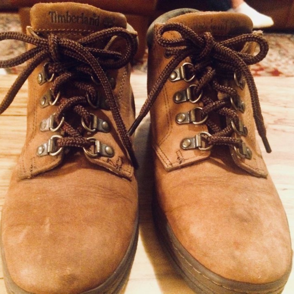 Vintage Timberland Boots